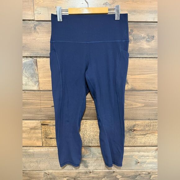 Lululemon Athletica Align High Rise Crop with Pockets 23” - Picture 1 of 5